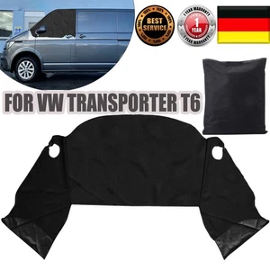 Frontscheibenabdeckung Scheibenabdeckung Winter Antifrost Sonnenschutz für VW T6 - Bild 1 von 14
