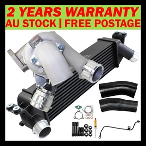 Billet Turbo+Intercooler&Hoses+Oil Feed Pipe For Hyundai iLoad/iMax D4CB 2.5L - Imagen 1 de 19