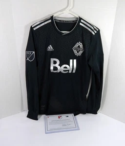 2018 Vancouver Whitecaps FC Russell Teibert #31 Game Used Signed Black Jersey 1 - Picture 1 of 12