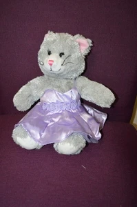 Build A Bear Workshop 16 Zoll graue Katze Kätzchen Plüsch B4 - Bild 1 von 4