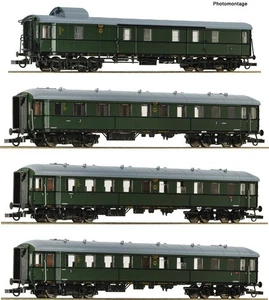 Roco 6200056 4-teiliger Set 1: „Zwickauer Traditionszug“, DR - H0 - Neu in OVP - Picture 1 of 1