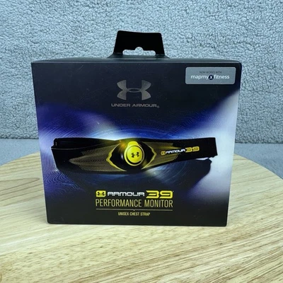 Armour 39 Performance Monitor Chest Strap New In A Box Untested Under Armour - Image 1 of 4