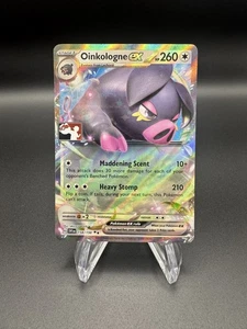 Oinkologne EX 158/198; Pokemon Series 3 Play! Prize Pack - Picture 1 of 2