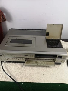 Vintage Panasonic Video Cassette Recorder NV-7200-B (top Loader) - Picture 1 of 12