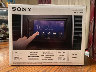 Receptor digital pantalla táctil Sony XAV-1500 6,2"" 55W caja abierta Foto 1 de 4