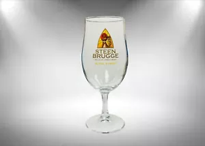 Set Of 12 x Steen Brugge 20oz Pint Belgian Beer Glasses Brand New 100% Genuine - Picture 1 of 1