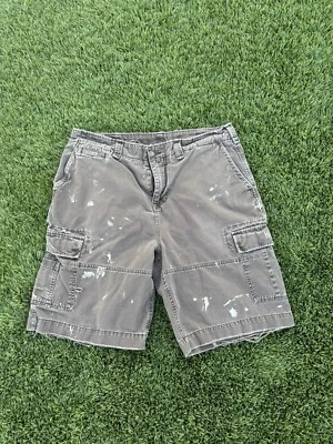 Vintage Brown Hurley Cargo Shorts  - Image 1 of 4