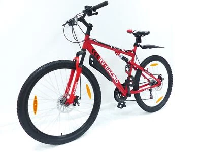 27,5 Zoll Fahrrad Mountainbike Bike 21 Gang Scheibenbremse Shimano Boss Carnage - Bild 1 von 4