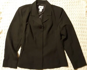 WOMEN'S LIGHTWEIGHT GRAY BLAZER 10P By ilyza BRAND NEW WITH TAGS SPRING SUMMER - Picture 1 of 6