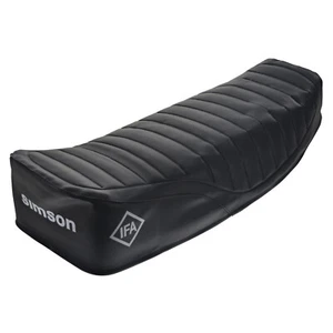 Simson Sitzbankbezug strukturiert schwarz wasserdicht Länge ca 60cm S51 S50 - Bild 1 von 1