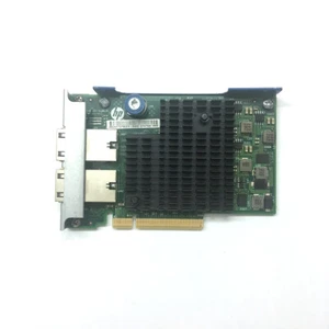 HP 701525-001 ETHERNET 10GB 2-PORT 561FLR-T ADAPTER 700699-B21 700697-001 - Picture 1 of 3