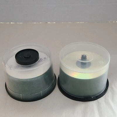 Lot Of Fuji Memorex CD-R Spindles - Image 1 of 3
