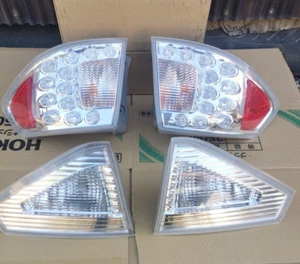 Subaru Impreza GH GH2 GH7 GH8 Tail Lights Rear Lamps set JDM - Picture 1 of 9