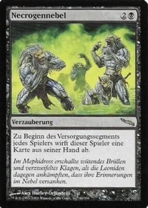 TOP  Necrogennebel / Necrogen Mists - MIRRODIN -  deutsch  (fine)  ** Rare ** - Bild 1 von 1