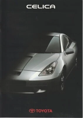 BROCHURE TOYOTA Celica - 11/1999 - Italian - Immagine 1 di 4