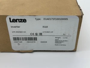 Inverter Lenze I510 I51AE175F10010000S 0,75kW/1HP - Foto 1 di 2