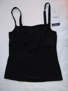 Panache Size 30D Holly Underwired Non Padded Tankini Top Black - Picture 1 of 10