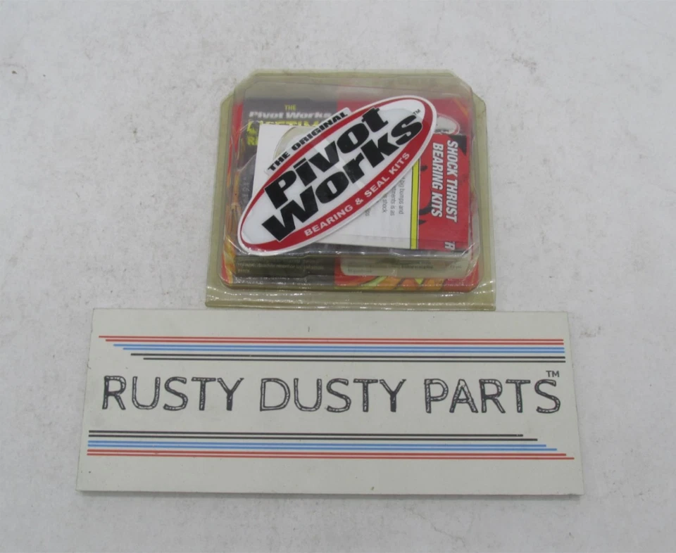 Комплект уплотнений подшипников передних колес Pivot Works NOS Kawasaki PWFWS-K03-000 - Изображение 1 из 3