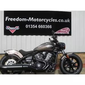 Indian Indian Scout Bobber 1250cc..Limited Tech + - Picture 1 of 4