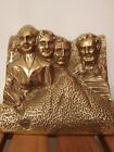 Brass Mount Rushmore Bookend