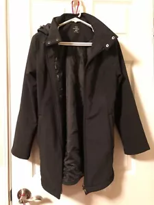 Xs Scott Evest schwarze lange Jacke Damen - Bild 1 von 5