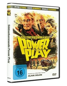 POWER PLAY *1978 / Peter O'Toole, Donald Pleasence* NEW Region 2 DVD - Picture 1 of 1