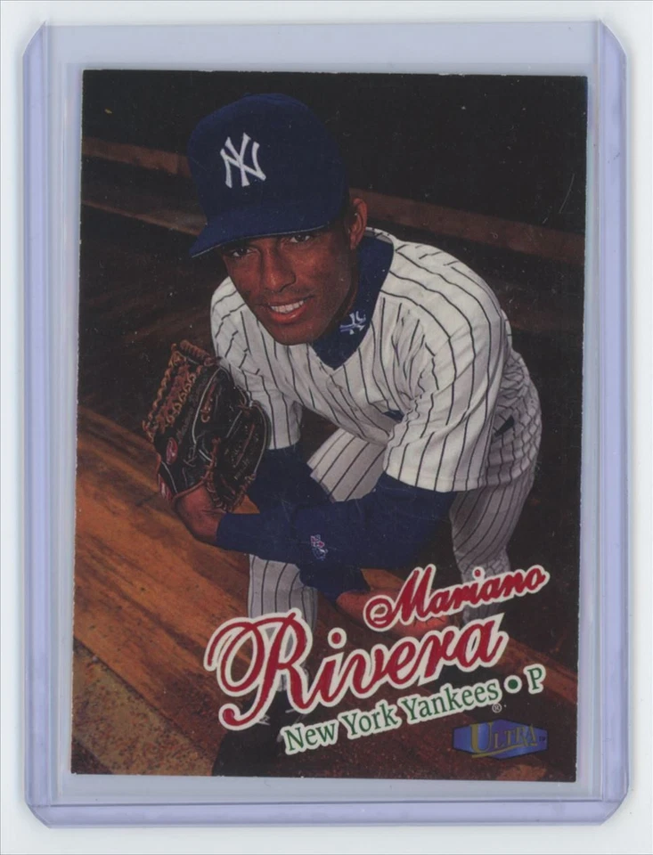1998 Ultra Mariano Rivera New York Yankees #147 - Image 1 of 2