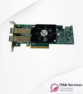 Tarjeta de interfaz de red EMULEX LPE16002 2 puertos - PROBADA - Imagen 1 de 4