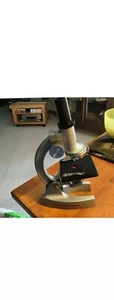 MICROSCOPIO PER BAMBINI 900 x filtri COLORATi più vetrini Bresser - Foto 1 di 11