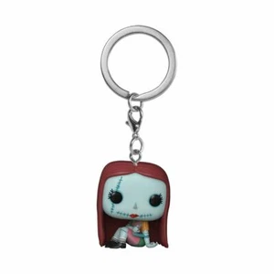Funko Pesadilla Antes De Navidad Sally Costura Bolsillo Pop! Llavero - Imagen 1 de 1