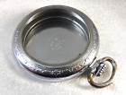 Antique Pocket Watch Case Open Face 6S Star W.C. Co Silver Color VERY CLEAN!
