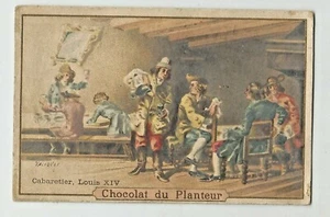 CHROMO CHOCOLAT DU PLANTEUR - Picture 1 of 1