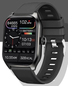 Smart Watch 2.01" Fitness Tracker Make/Answer Calls Heart Rate Sleep Monitor - Picture 1 of 5