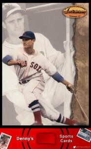 1994 Ted Williams #3 Bobby Doerr Boston Red Sox Baseball Card