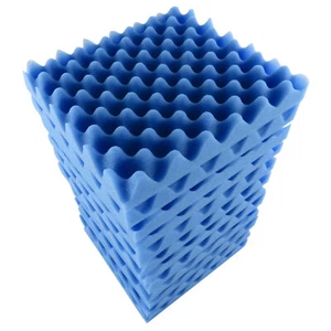 12PCS 30 * 30 * 5cm Foam Panels  Foam Pad Sound Isolation Foam for Home Z5G5 - Picture 1 of 10