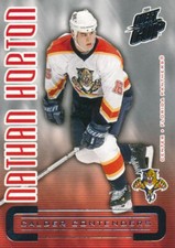 2003-04 Pacific Quest for the Cup CALDER CONTENDER #9 NATHAN HORTON - Panthers