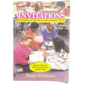 Invitations by Regie Routman whole language reading writing reference education - Picture 1 of 11