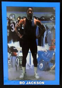 Oddball Promo: 1990 Dual Sport Blue Border Bo Jackson #NNO