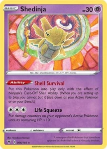 Shedinja 066/185 Rare Vivid Voltage Pokemon TCG NM - Picture 1 of 1
