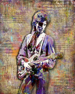 David Bowie 16 x 20 Zoll Poster, David Bowie Ziggy Stardust Druck kostenloser Versand USA - Bild 1 von 5