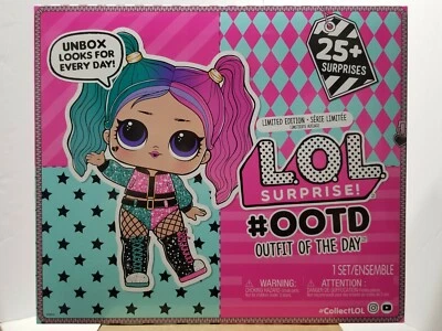 LOL SURPRISE #OOTD OUTFIT OF THE DAY 25+ SURPRISES ADVENT CALENDAR CHRISTMAS - Image 1 of 4