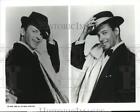 1992 Press Photo Actor Philip Casnoff as Frank Sinatra in "Sinatra" Miniseries