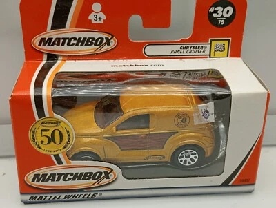 Matchbox Superfast  / MB 516 - Chrysler Panel Cruiser - Met Gold - Model Van x1 - Image 1 of 3