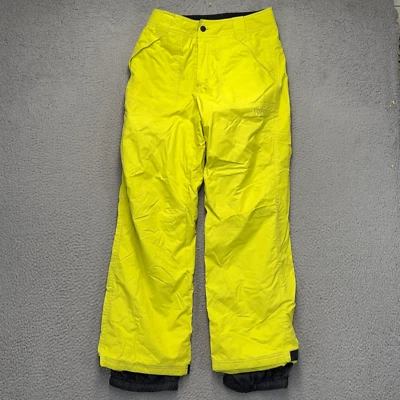 Orage Snow Pants Boys XL 16 Yellow 30x29 Lined Snowboard Insulated Snowboard - Image 1 of 4