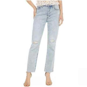 Joe's Jeans The Scout Mid Rise Slim Boyfriend Jeans Light Wash Size 24 - Picture 1 of 10