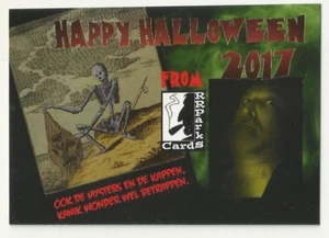 2017 RRPARKSCARDS - HALLOWEEN 2017 - PROMO-KARTE #2 - NSU EXKLUSIV - Bild 1 von 1