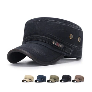 Army Military Style Baseball Cadet Cap Hat Cadet Combat Fishing-Baseball-Cap UK - Picture 1 of 26