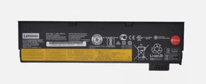 Genuine 72Wh 01AV427 Battery For Lenovo Thinkpad T470 T480 P51S P52S T570 T580 - Picture 1 of 7