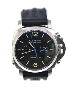 Reloj Panerai Luminor 1950 Rattrapante De Acero Inoxidable PAM00362 - Imagen 1 de 6