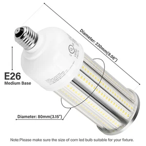 36W LED Corn Bulb Light For Workshop Factory Library Hospital 150W HID MH Equal - Picture 1 of 11